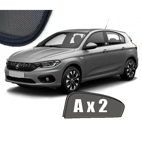 Solskjermer Fiat Tipo Hatchback 2015 ->
