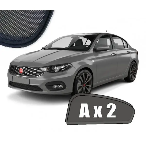 Solskjermer Fiat Tipo Sedan 2015 ->