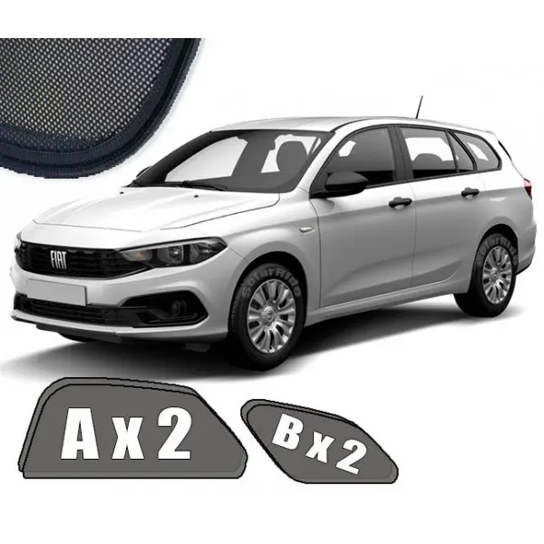 Solskjermer Fiat Tipo STV 2015 ->