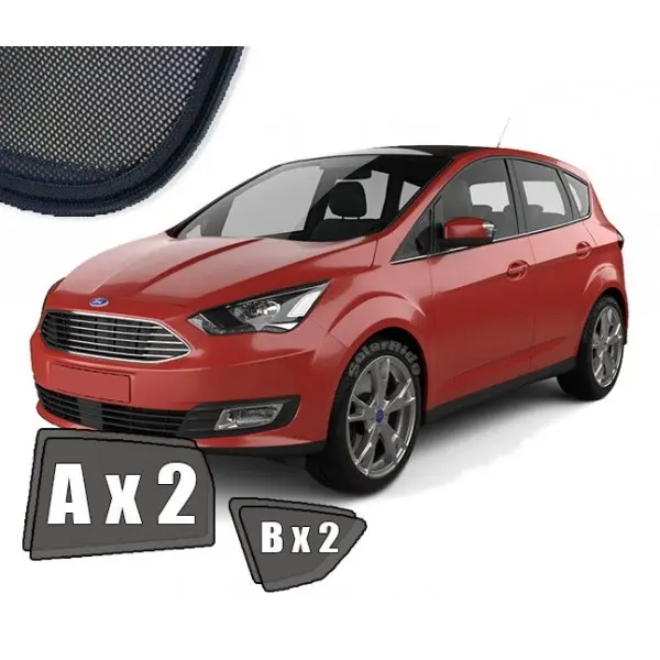 Solskjermer Ford C-Max 2 II 2010-2019