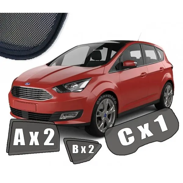 Solskjermer Ford C-Max II 2010-2019