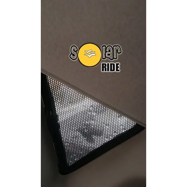 Solskjermer Ford Fiesta Mk6 2008 - 2017 – bilde 3