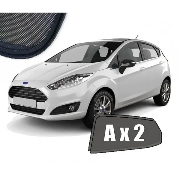 Solskjermer Ford Fiesta Mk6 2008 - 2017