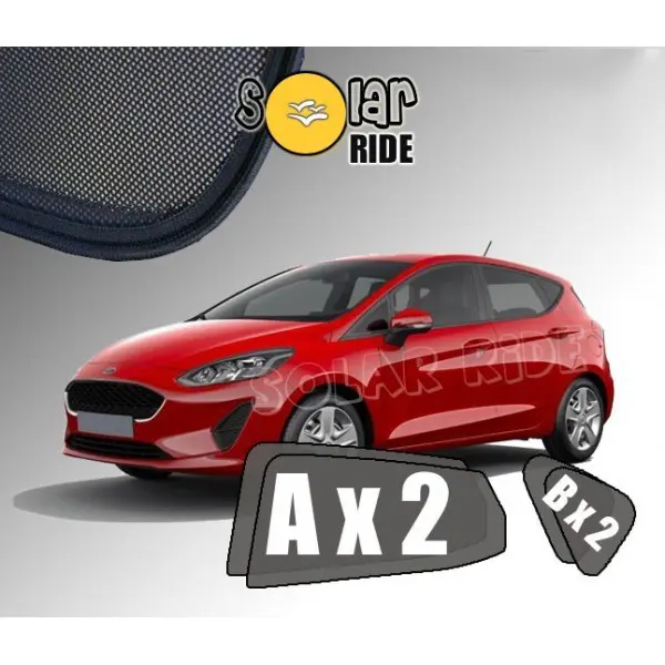 Solskjermer Ford Fiesta Mk7 2016 - 2023