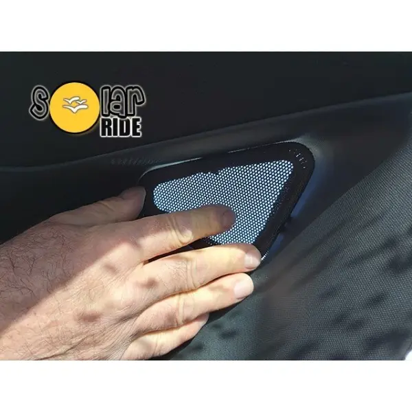Solskjermer Ford Fiesta Mk7 2016 - 2023 – bilde 7
