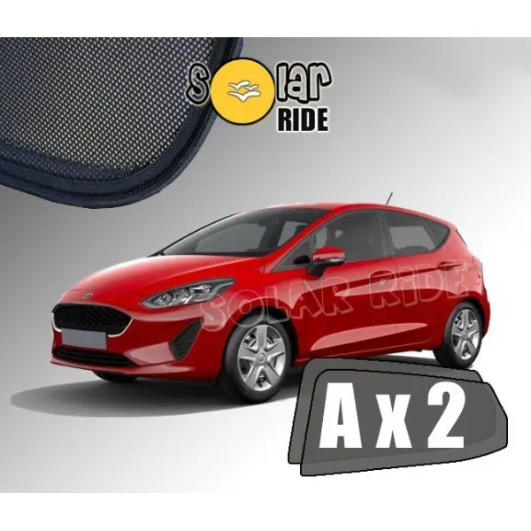 Solskjermer Ford Fiesta Mk7 2016 - 2023