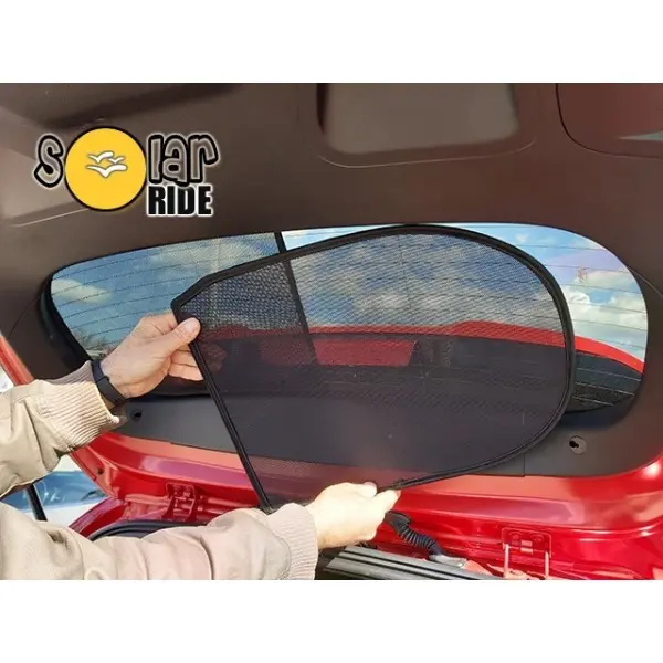 Solskjermer Ford Fiesta Mk7 2016 - 2023 – bilde 8