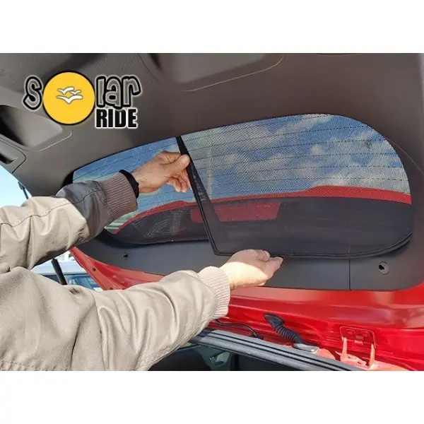 Solskjermer Ford Fiesta Mk7 2016 - 2023 – bilde 9