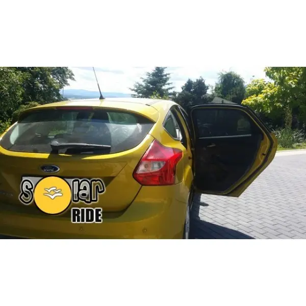 Solskjermer Ford Focus III Hatchback 2010 - 2019 – bilde 3