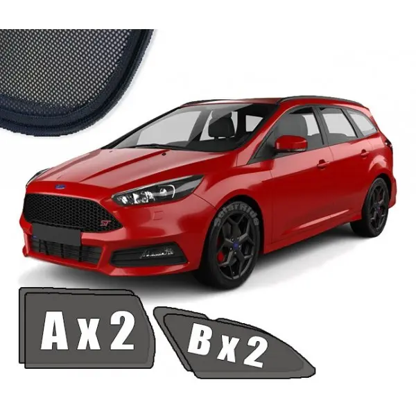 Solskjermer Ford Focus III Stasjonsvogn 2010 - 2019