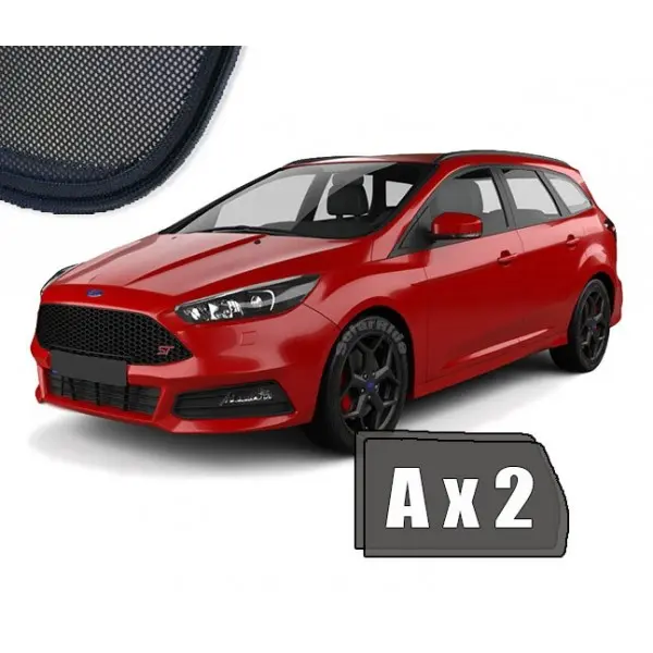 Solskjermer Ford Focus III Stasjonsvogn 2010 - 2019