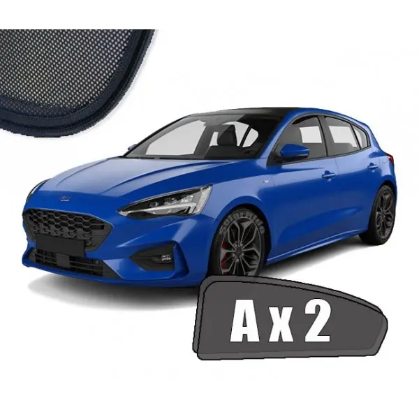 Solskjermer Ford Focus IV Hatchback 2018 ->