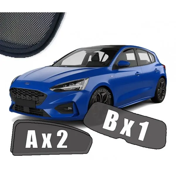 Solskjermer Ford Focus IV Hatchback 2018 ->