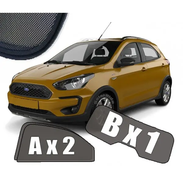 Solskjermer Ford Ka+ / Ford Ka III 2016-2020