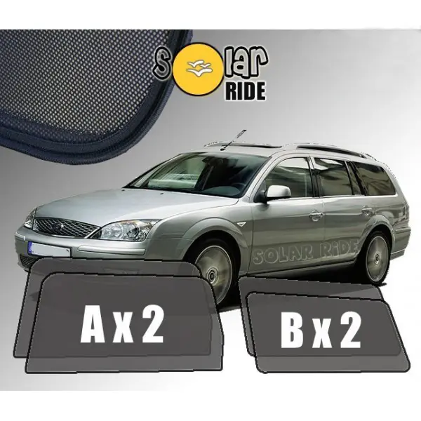 Solskjermer Ford Mondeo III Stasjonsvogn 2000 - 2007