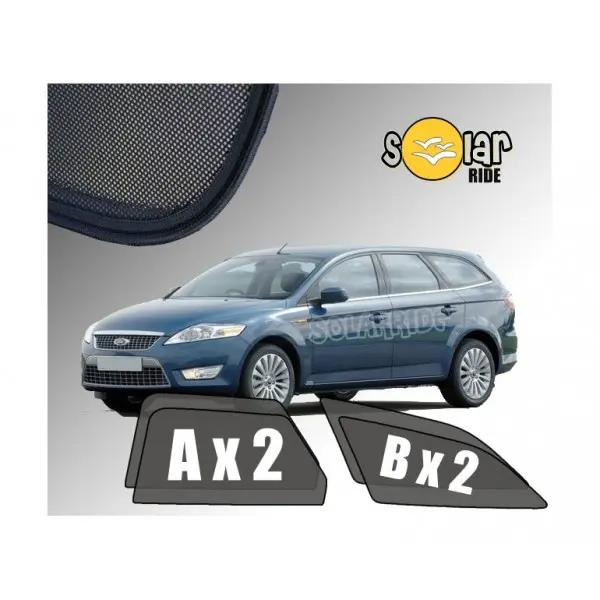 Solskjermer Ford Mondeo IV Stasjonsvogn 2007 - 2010