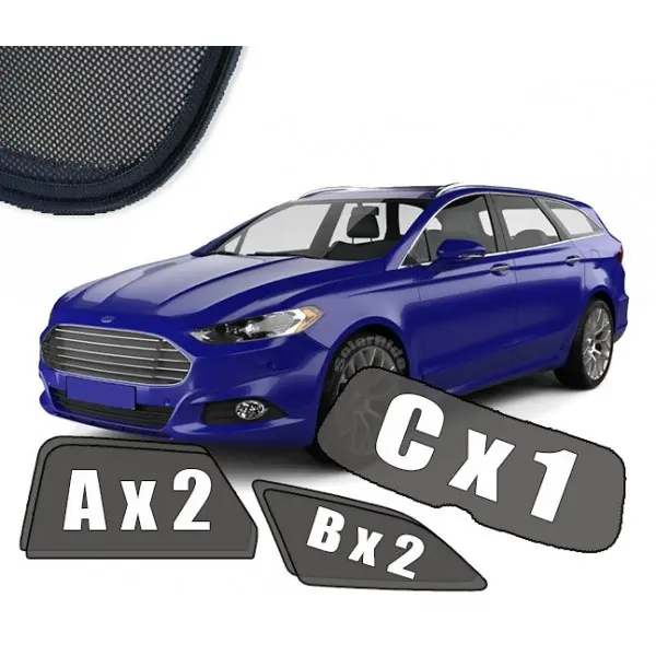 Solskjermer Ford Mondeo V Stasjonsvogn  2014 - 2022