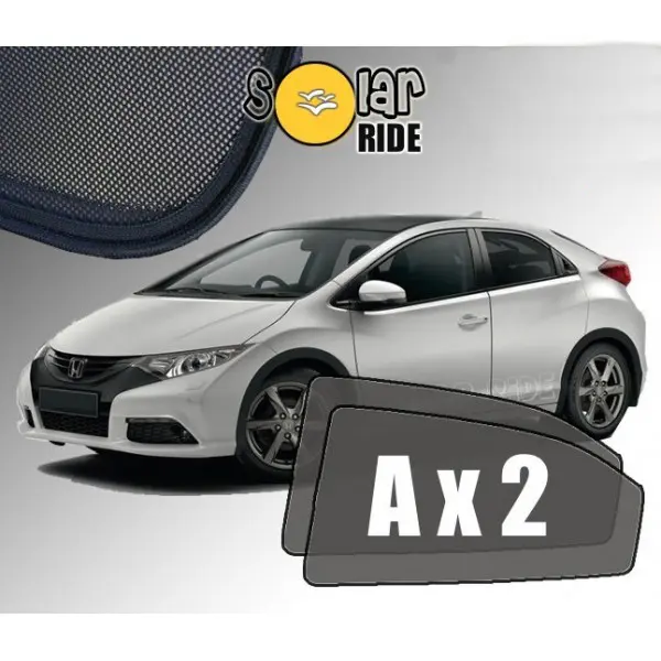 Solskjermer HONDA CIVIC IX Hatchback 2011-2016