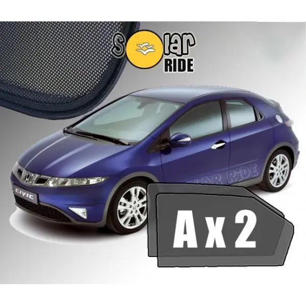 Solskjermer HONDA CIVIC VIII Hatchback 2006-2011