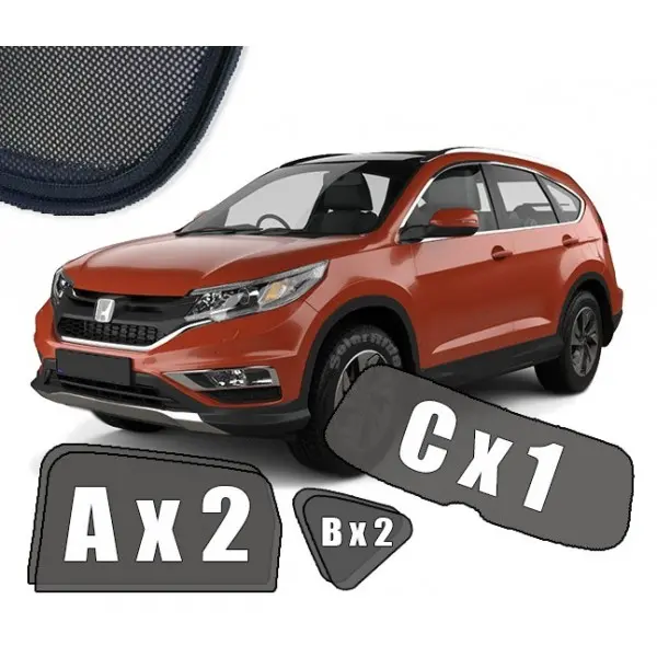 Solskjermer Honda CRV CR-V IV 2012-2018