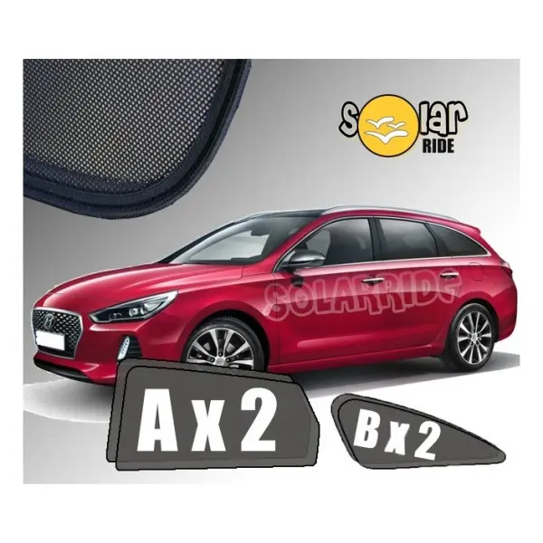 Solskjermer Hyundai i30 III Wagon 2017 ->