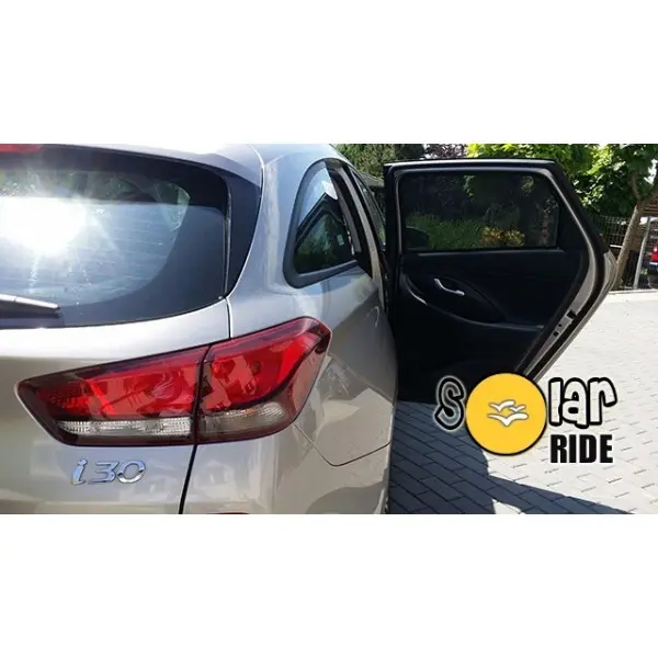 Solskjermer Hyundai i30 III Wagon 2017 -> – bilde 2