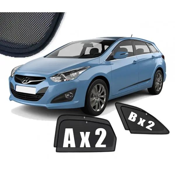 Solskjermer Hyundai i40 STV 2011-2019