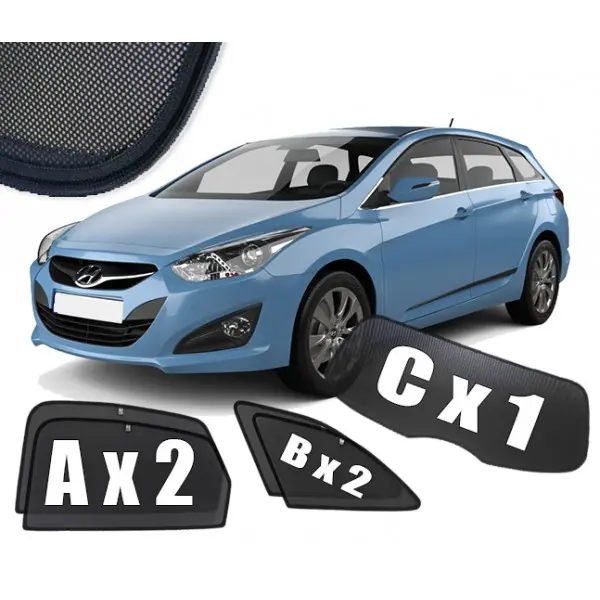 Solskjermer Hyundai i40 STV 2011-2019