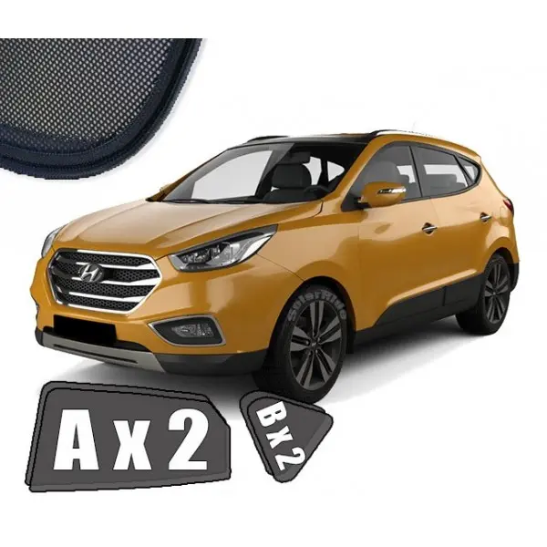 Solskjermer Hyundai IX35 2009-2015