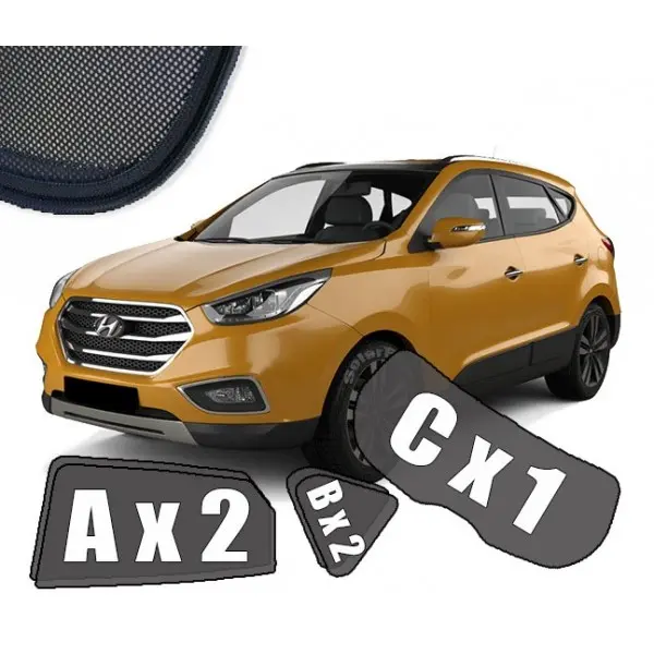 Solskjermer Hyundai IX35 2009-2015