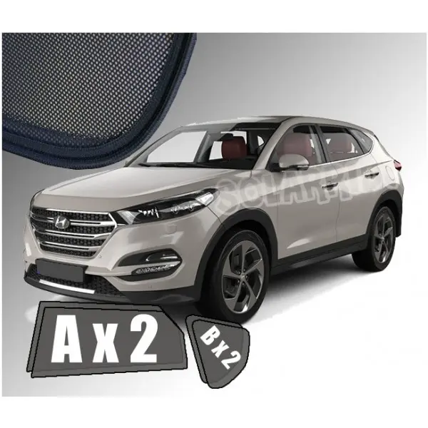 Solskjermer Hyundai Tucson III 2015 - 2020