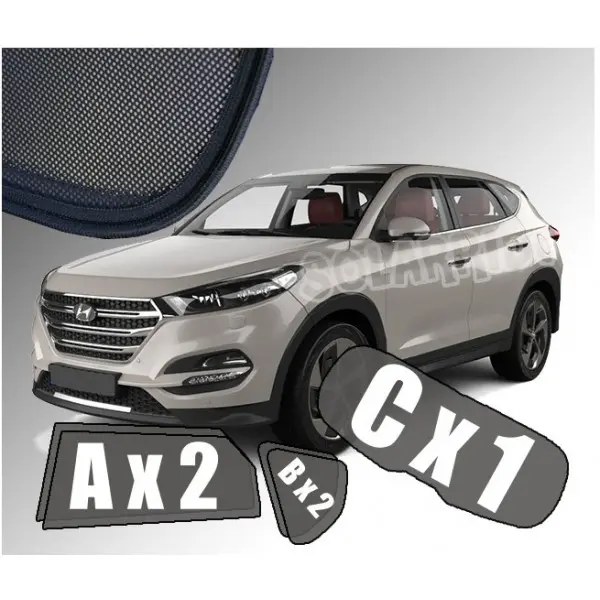 Solskjermer Hyundai Tucson III 2015 - 2020