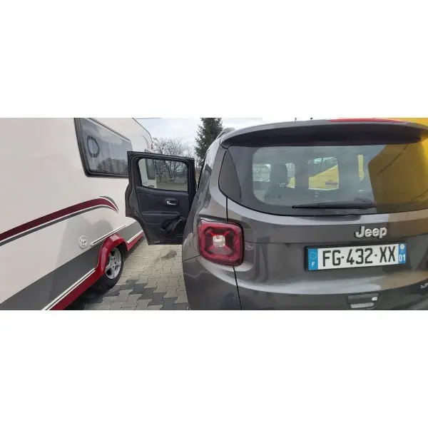 Solskjermer Jeep Renegade 2014 -> – bilde 5