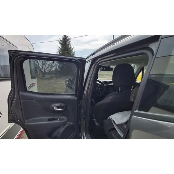 Solskjermer Jeep Renegade 2014 -> – bilde 6