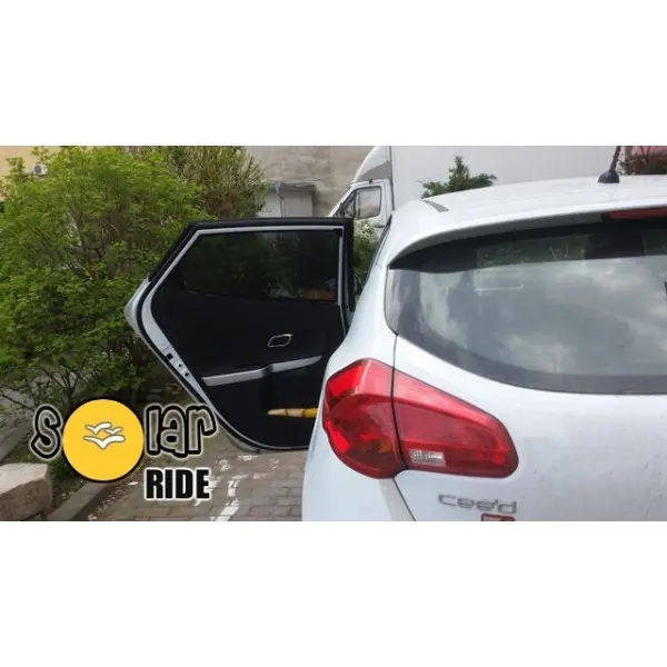 Solskjermer Kia Ceed II 2012-2018 – bilde 2
