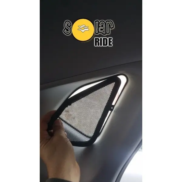 Solskjermer Kia Ceed II 2012-2018 – bilde 4