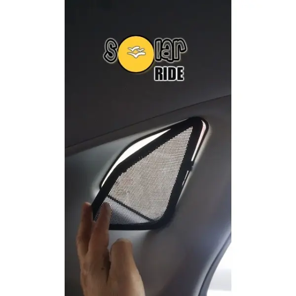 Solskjermer Kia Ceed II 2012-2018 – bilde 5