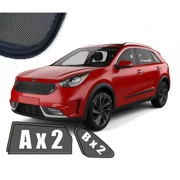 Solskjermer Kia Niro I / Kia e-Niro I 2016 - 2022