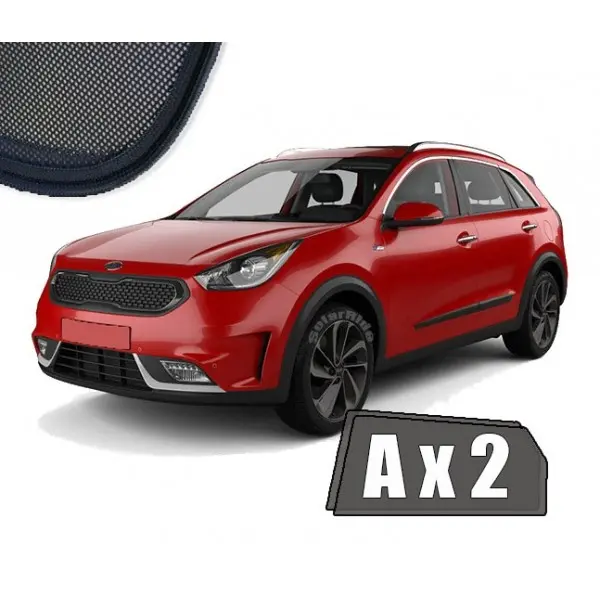Solskjermer Kia Niro I / Kia e-Niro I 2016 - 2022