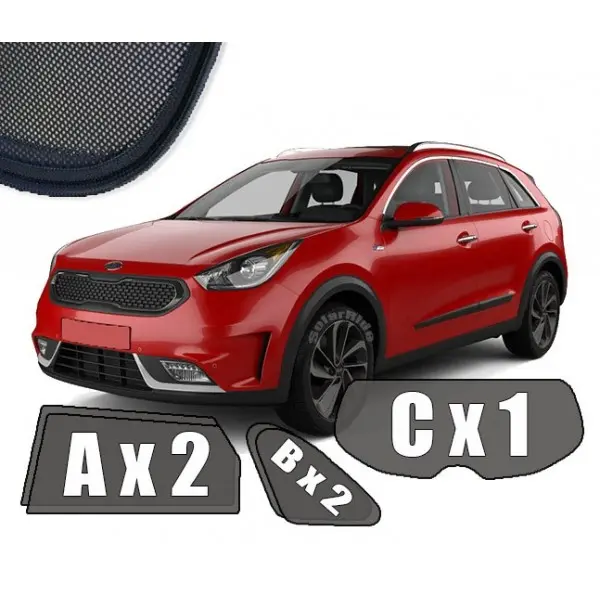 Solskjermer Kia Niro I / Kia e-Niro I 2016 - 2022