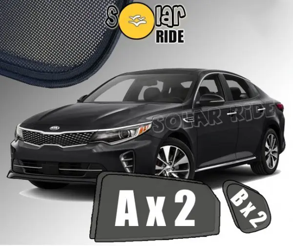Solskjermer Kia Optima IV 2015 - 2020