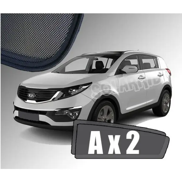Solskjermer Kia Sportage III 2010 - 2015
