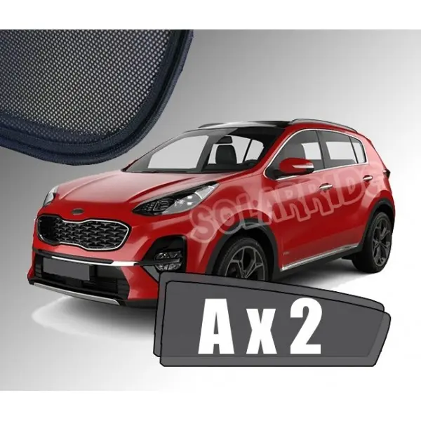 Solskjermer Kia Sportage IV 2015 - 2021
