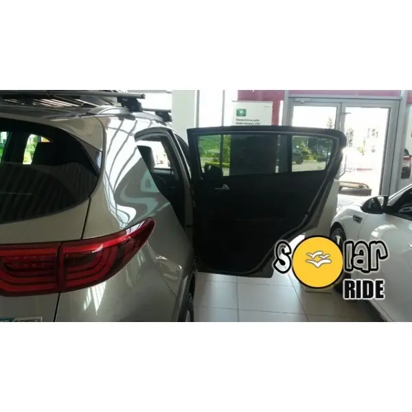 Solskjermer Kia Sportage IV 2015 - 2021 – bilde 2