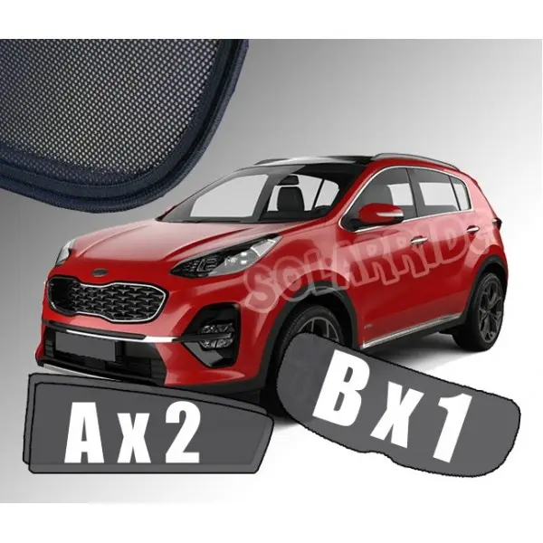 Solskjermer Kia Sportage IV 2015 - 2021