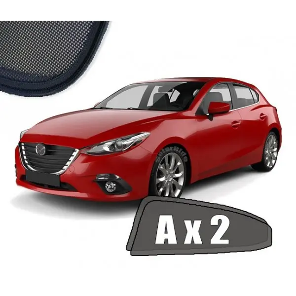 Solskjermer Mazda 3 III Hatchback 2013-2018
