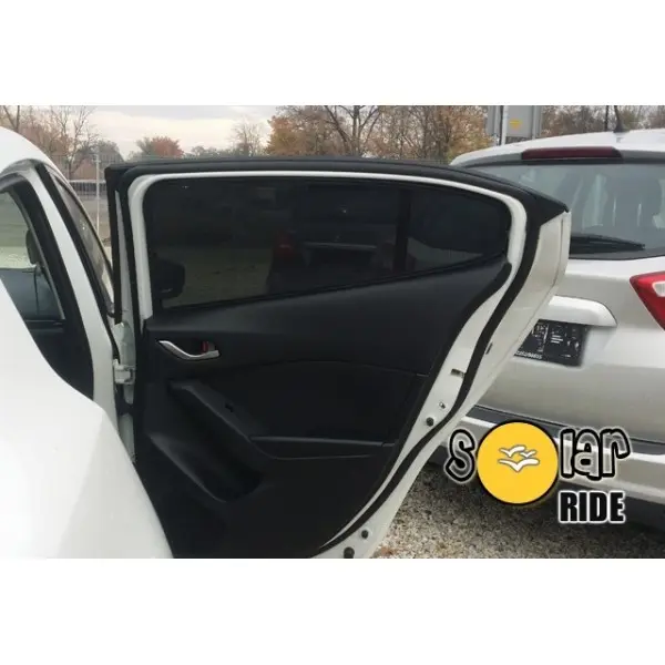 Solskjermer Mazda 3 III Hatchback 2013-2018 – bilde 2