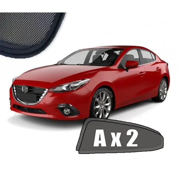 Solskjermer Mazda 3 III Sedan 2013-2018