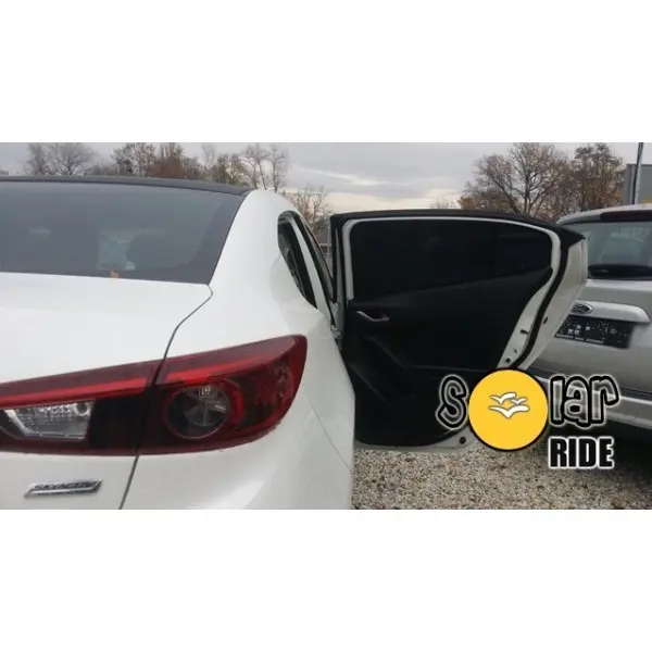 Solskjermer Mazda 3 III Sedan 2013-2018 – bilde 2