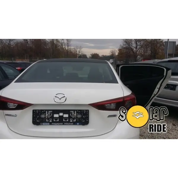 Solskjermer Mazda 3 III Sedan 2013-2018 – bilde 3